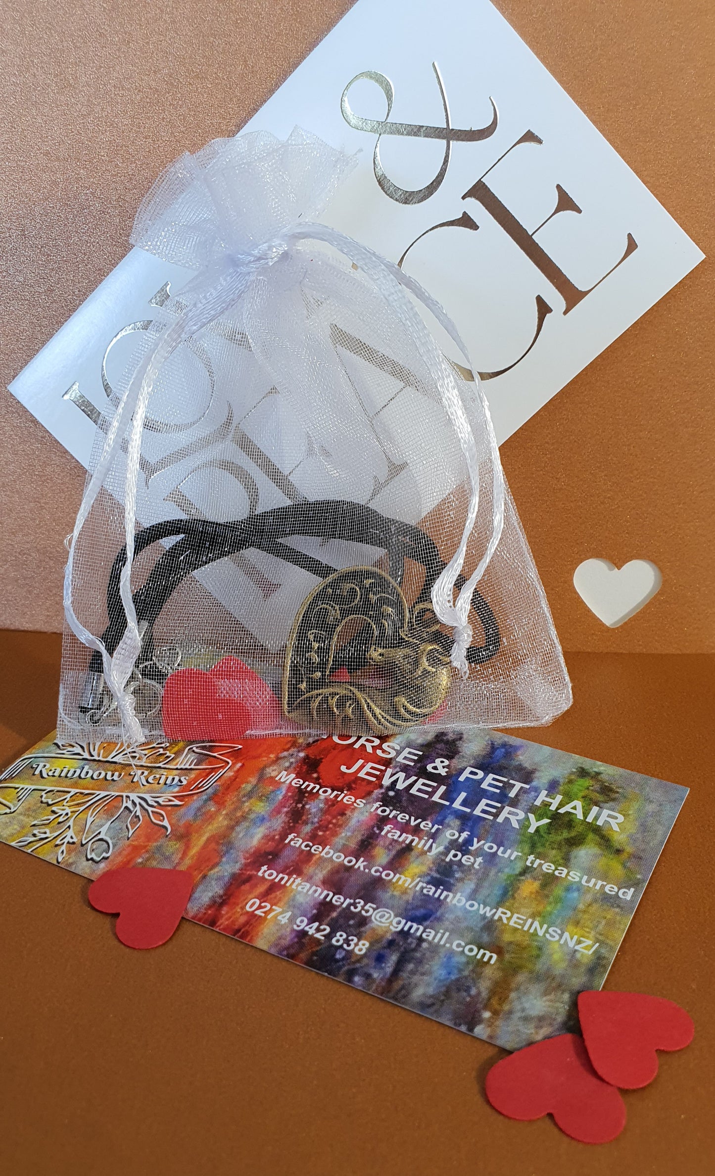 Horse Heart Pendant