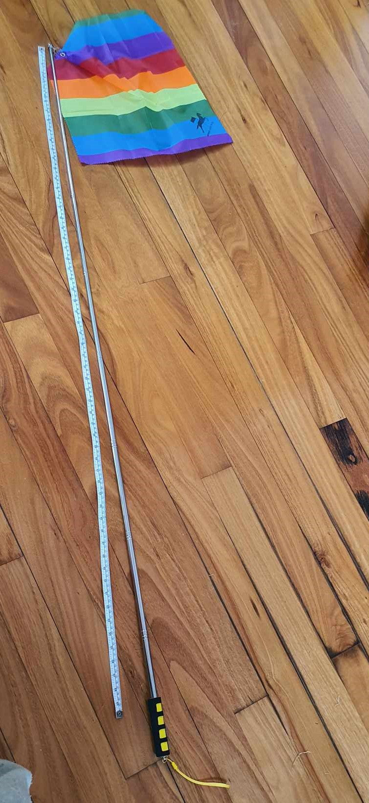 Rainbow Flags EXTENDABLE