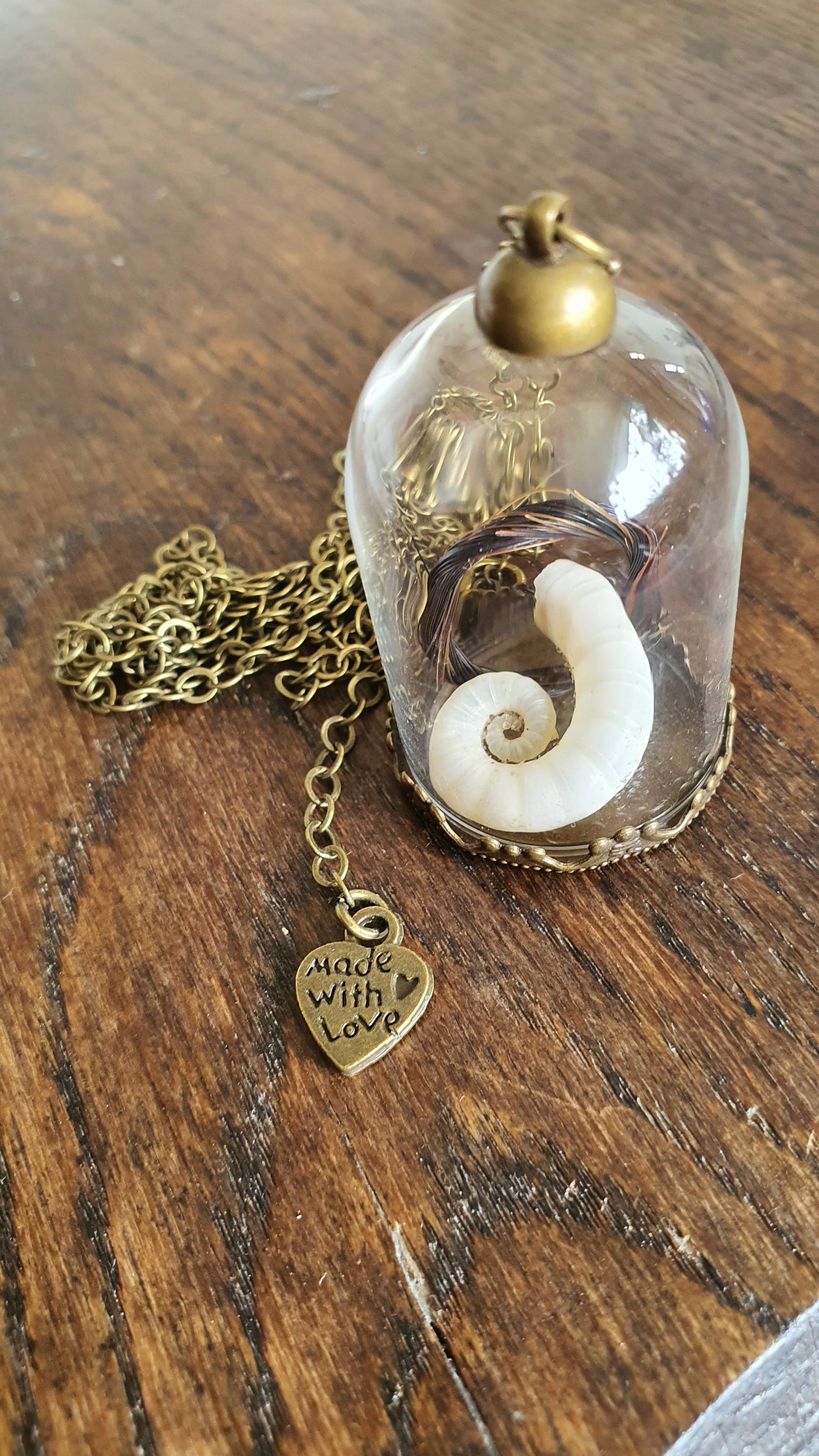 DIY Treasure Pendant