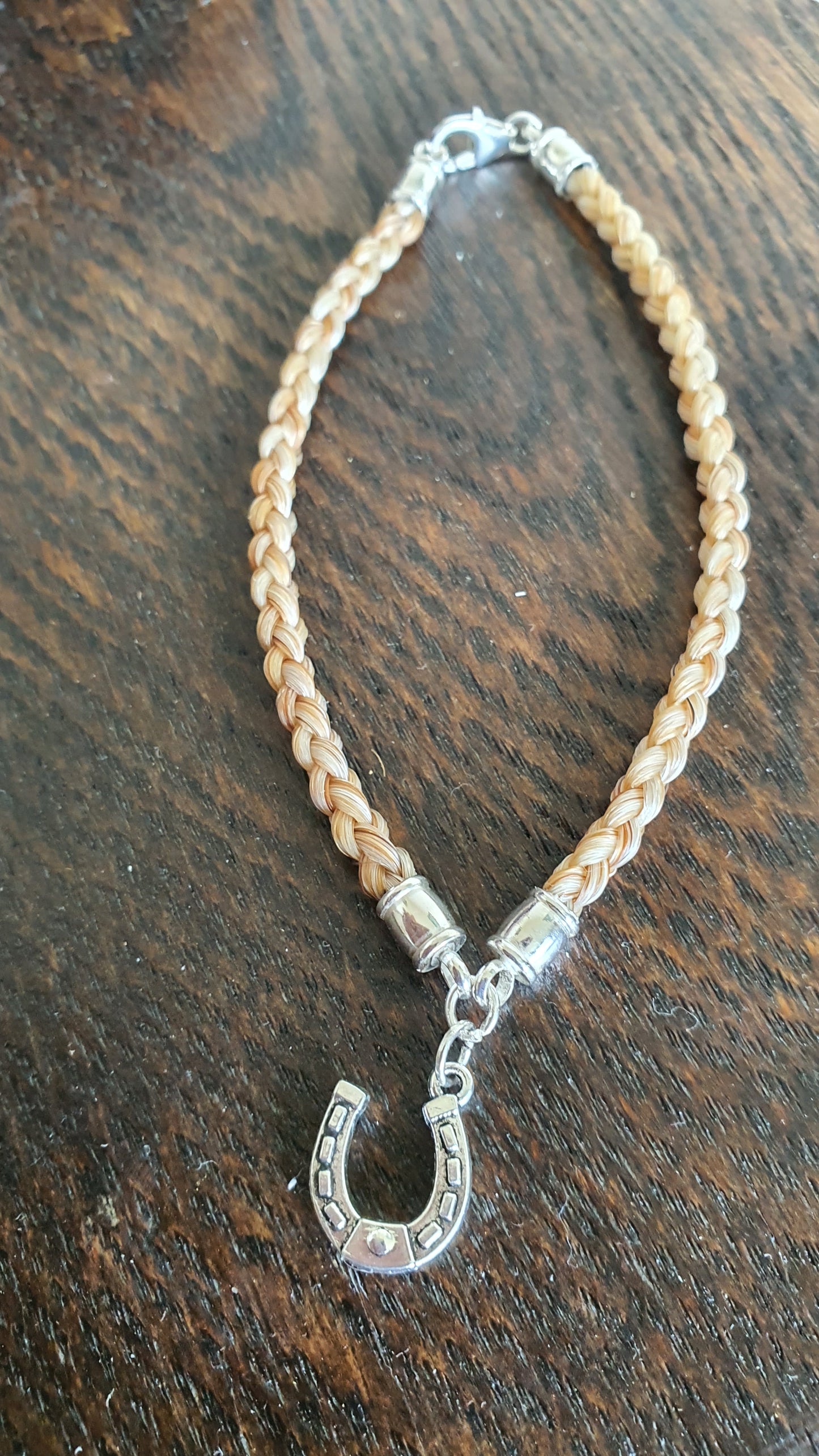 2 Halves Sterling Silver Bracelet