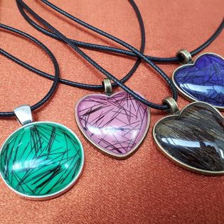 Round Pendants