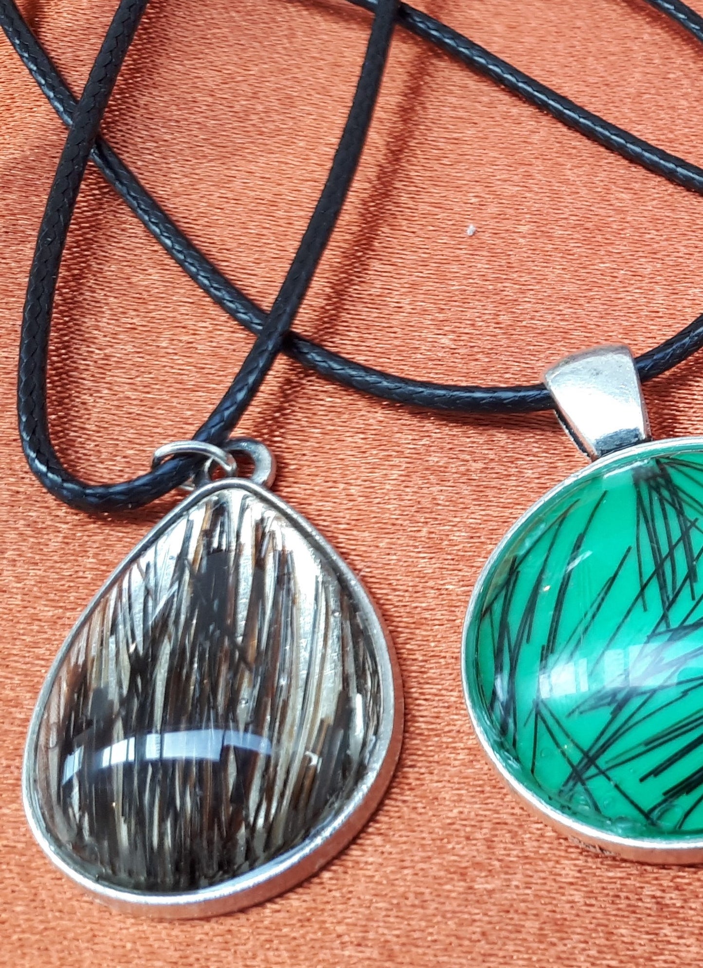 Tear Drop Pendants