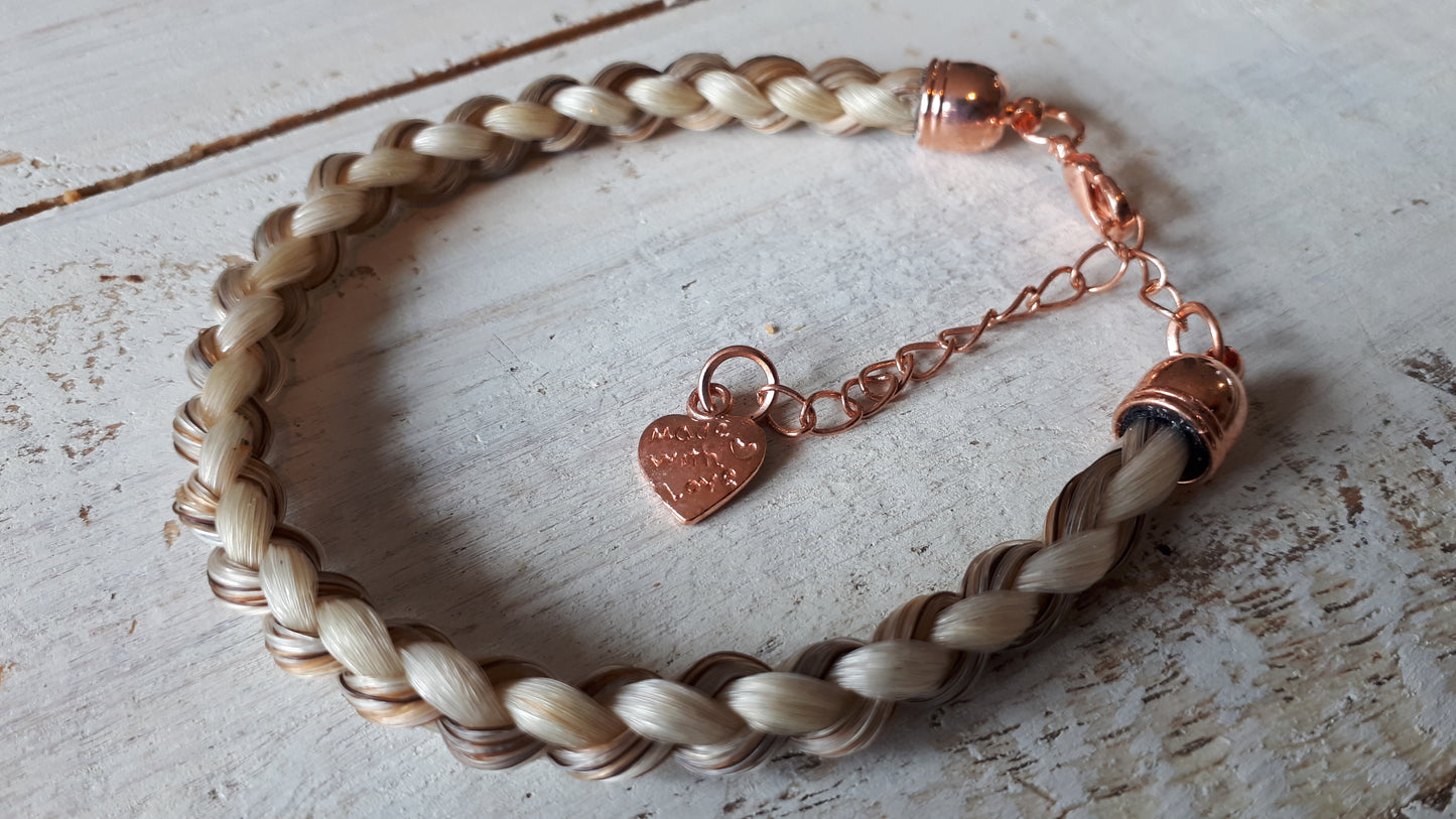 Made with Love Adjustable Bracelet