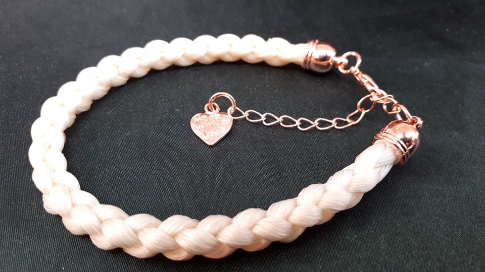 Made with Love Adjustable Bracelet