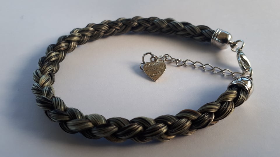Made with Love Adjustable Bracelet