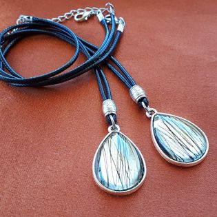 Tear Drop Pendants