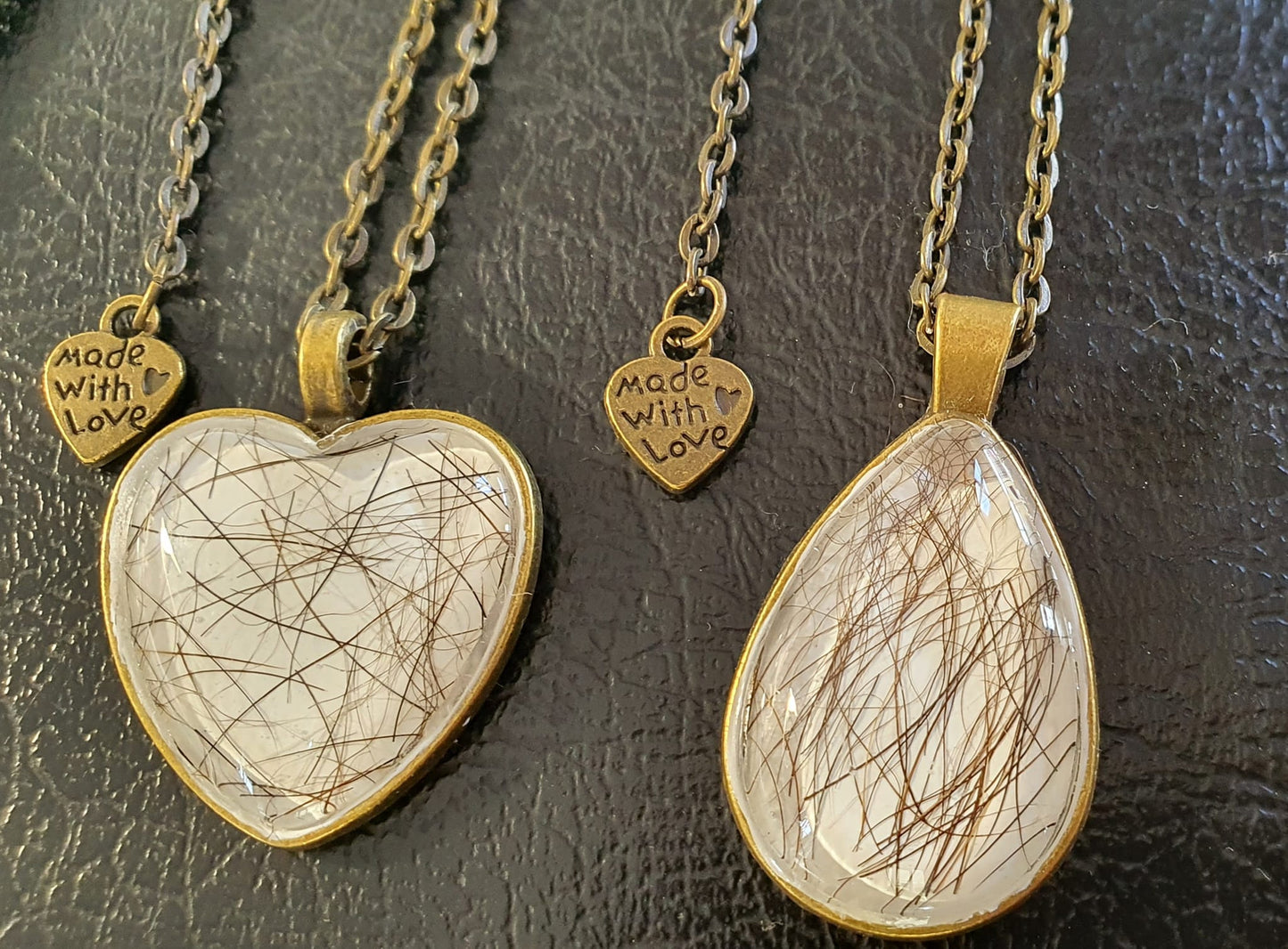 Tear Drop Pendants