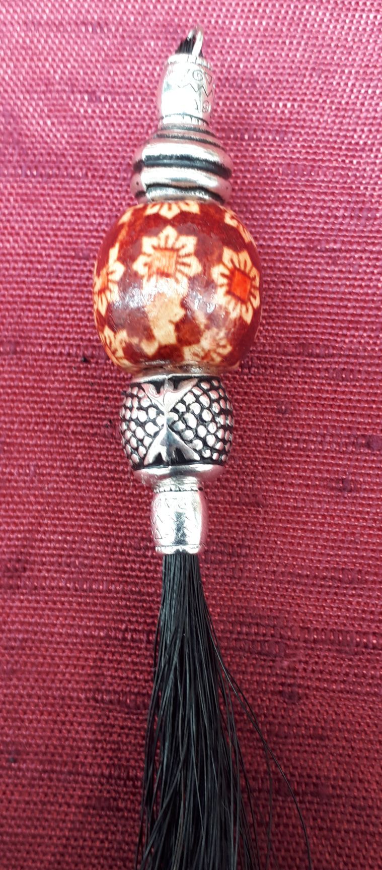 Tassel Keyring 0NE OFF DESIGN