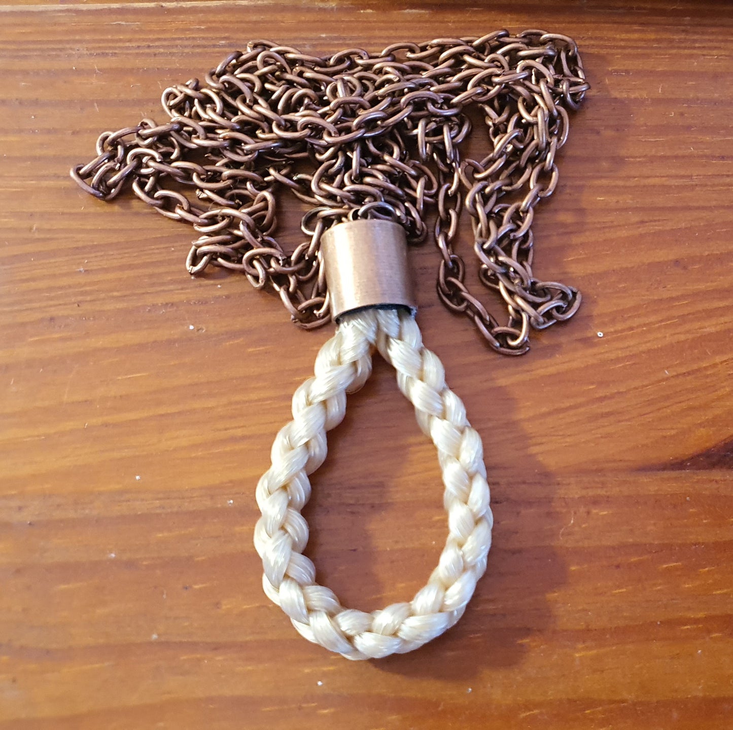 BRAIDED LOOP PENDANTS