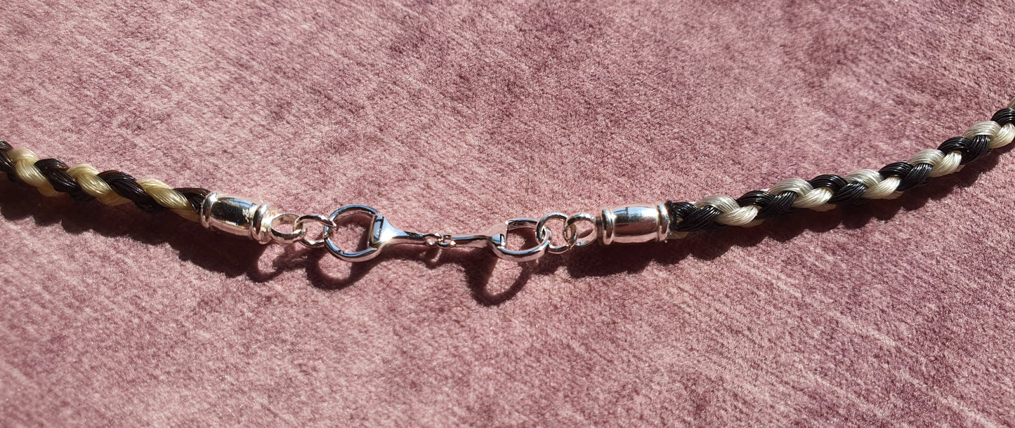 Sterling Silver Bit bracelet