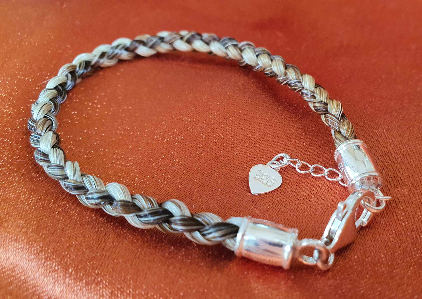 Sterling sliver Bracelet 5mm