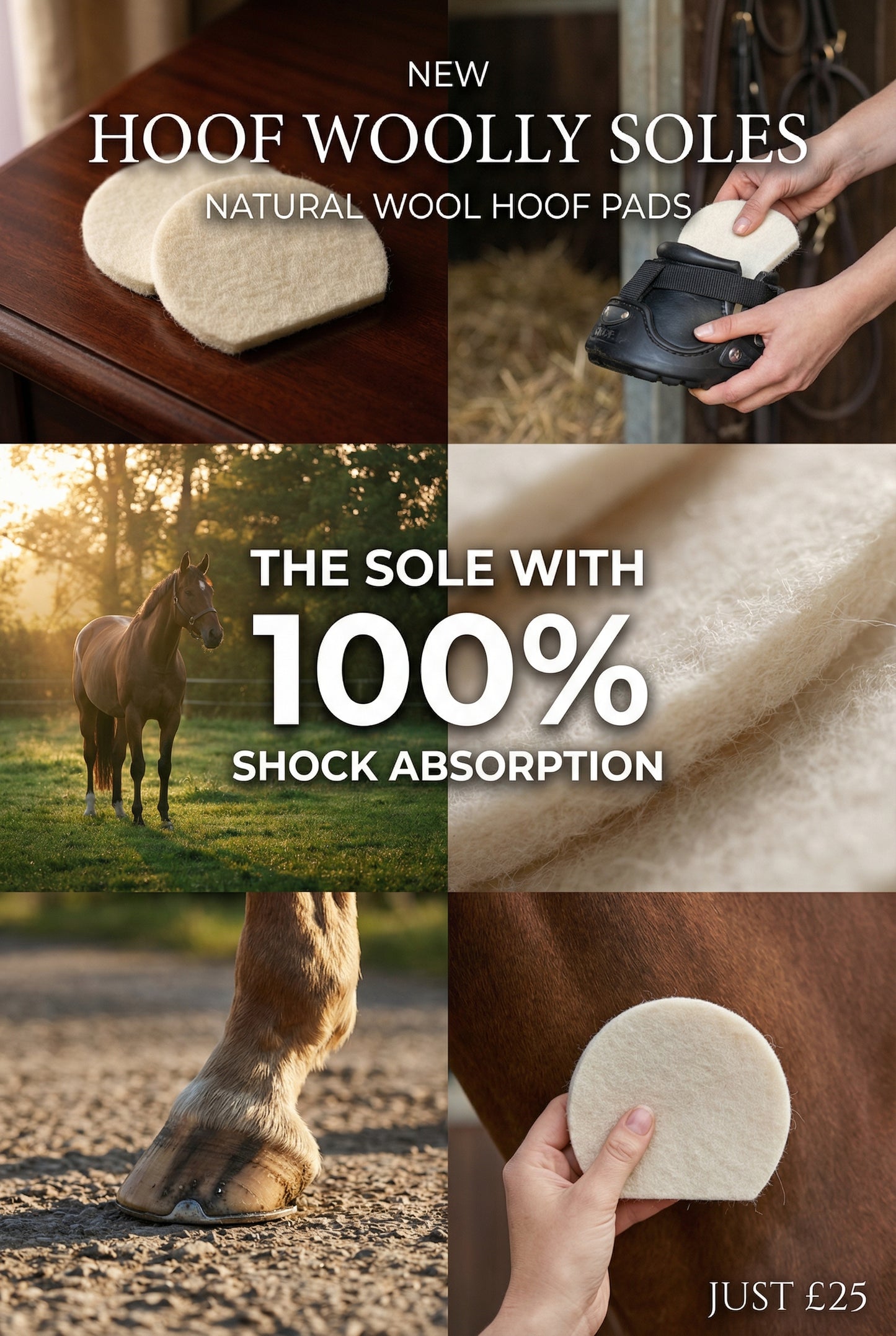 Hoof Woolly Soles