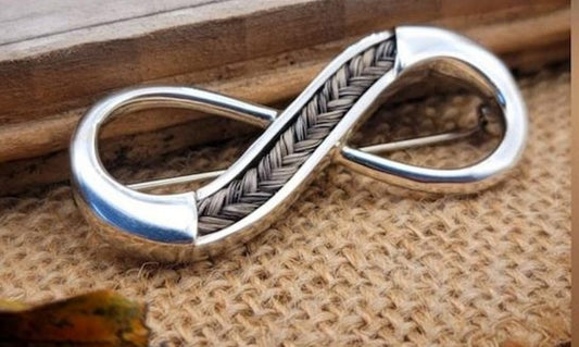 Infinity Stock Pin / Broach