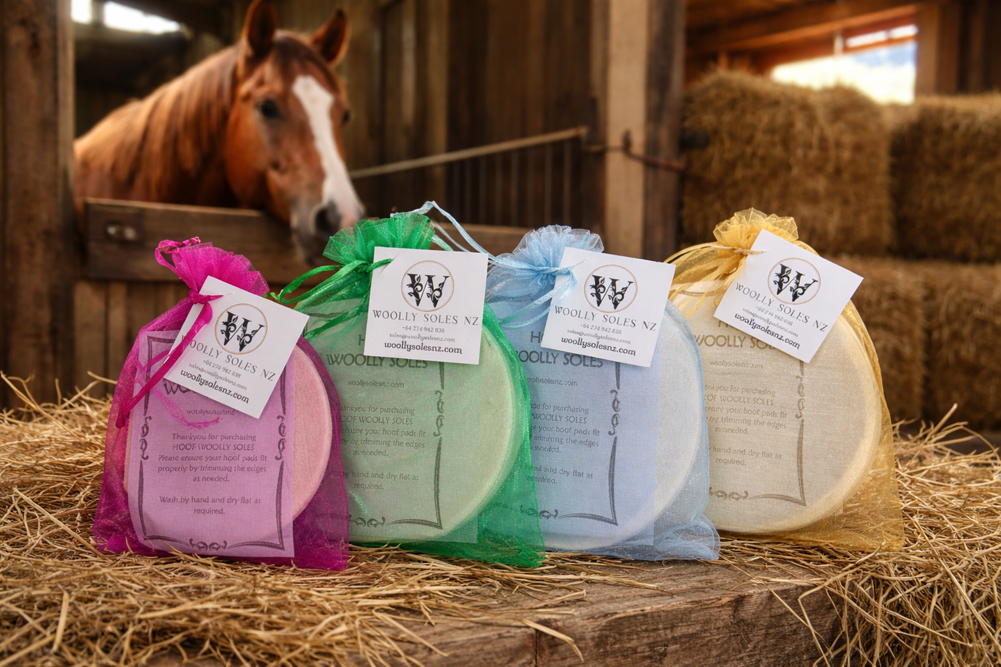 Hoof Woolly Soles
