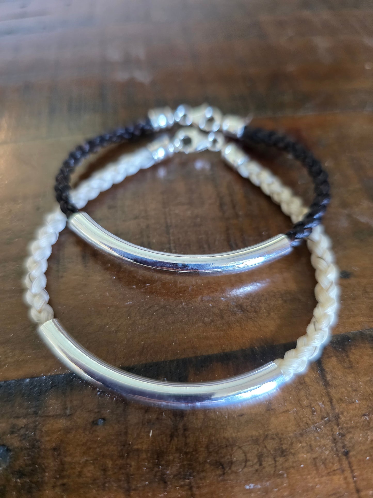 Sterling Silver Bar Bracelet