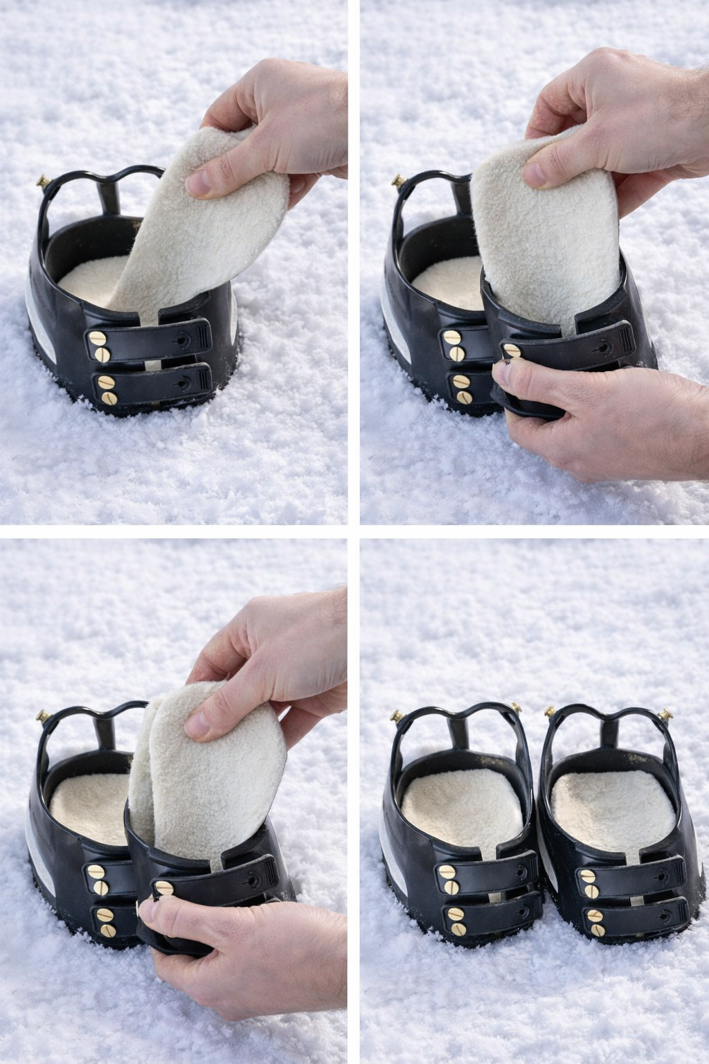 Hoof Woolly Soles