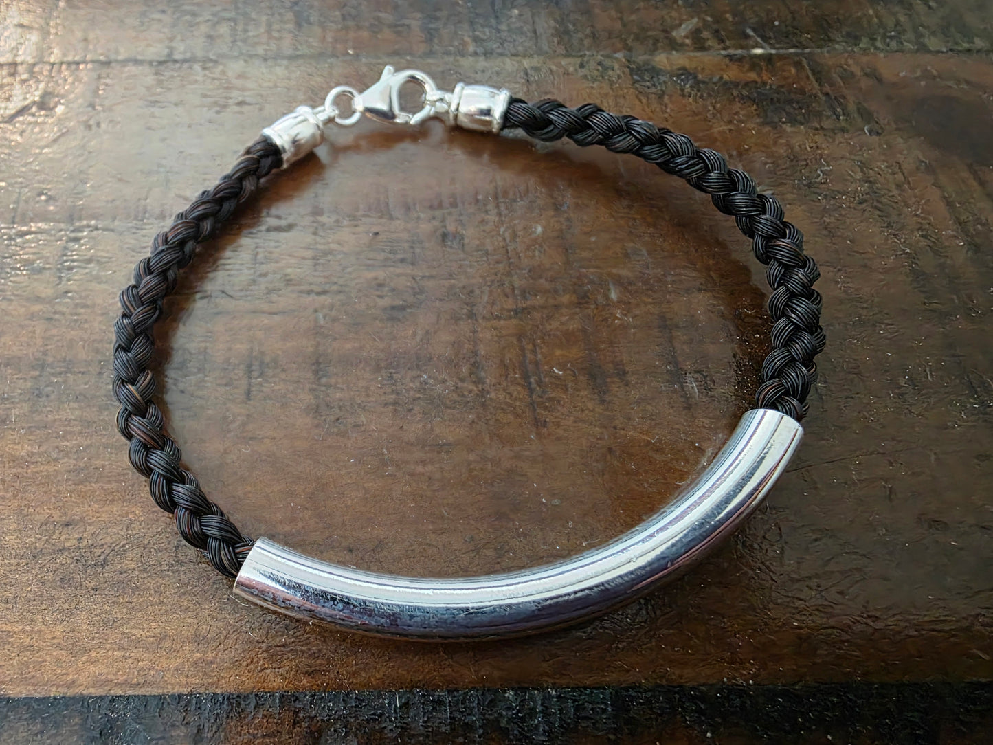 Sterling Silver Bar Bracelet