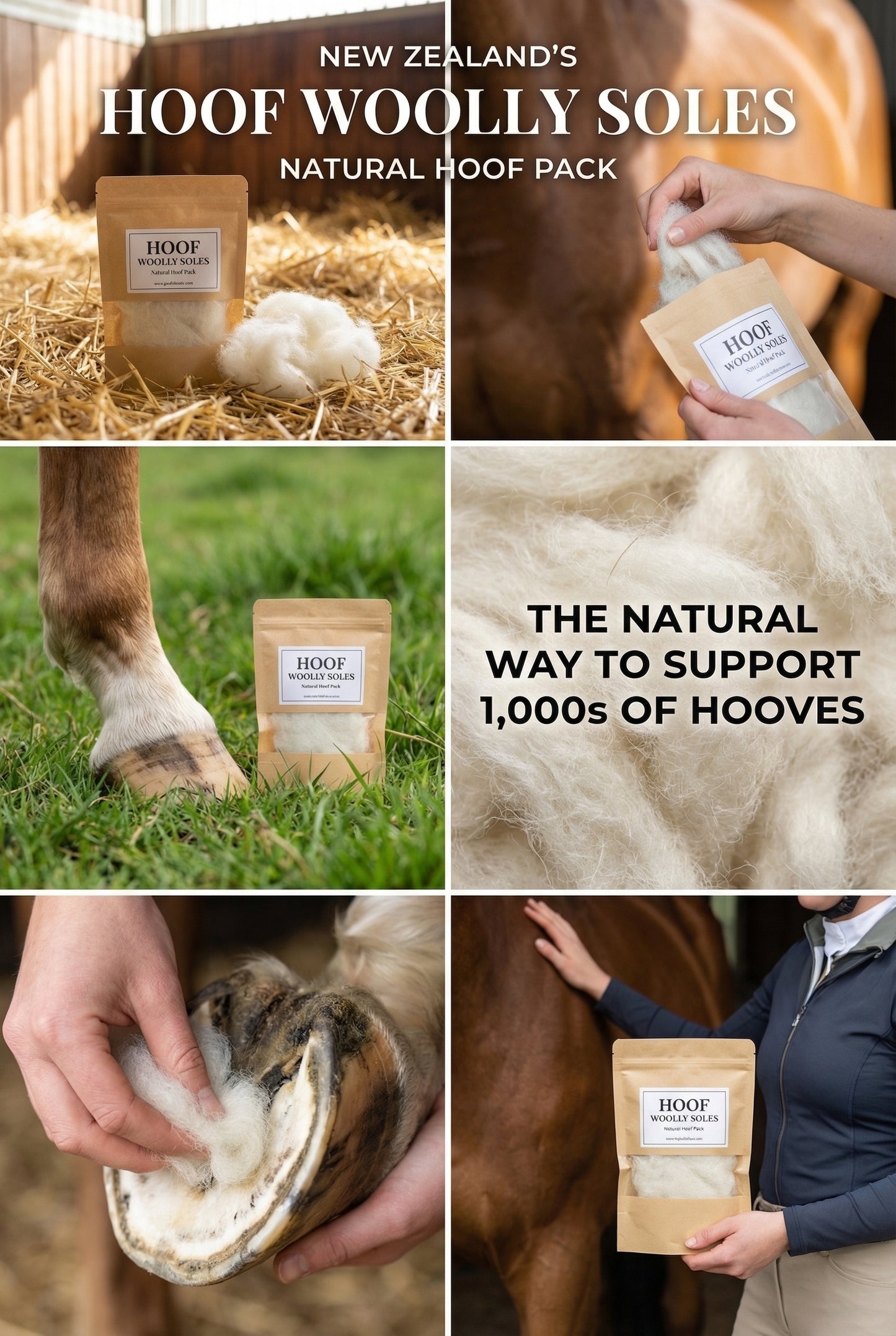 HOOF STUFF