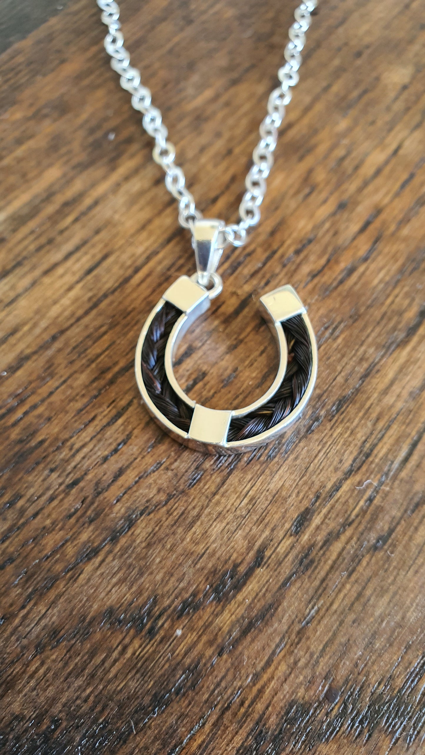 Horse shoe pendant