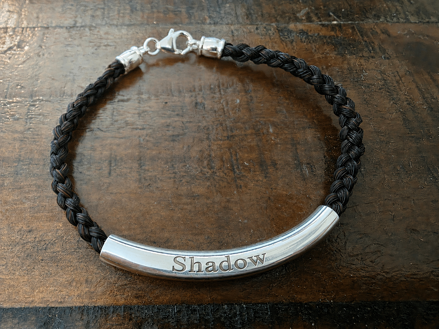 Sterling Silver Bar Bracelet