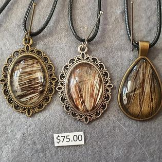 Tear Drop Pendants