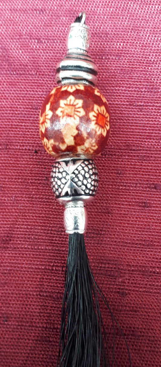 Tassel Keyring 0NE OFF DESIGN